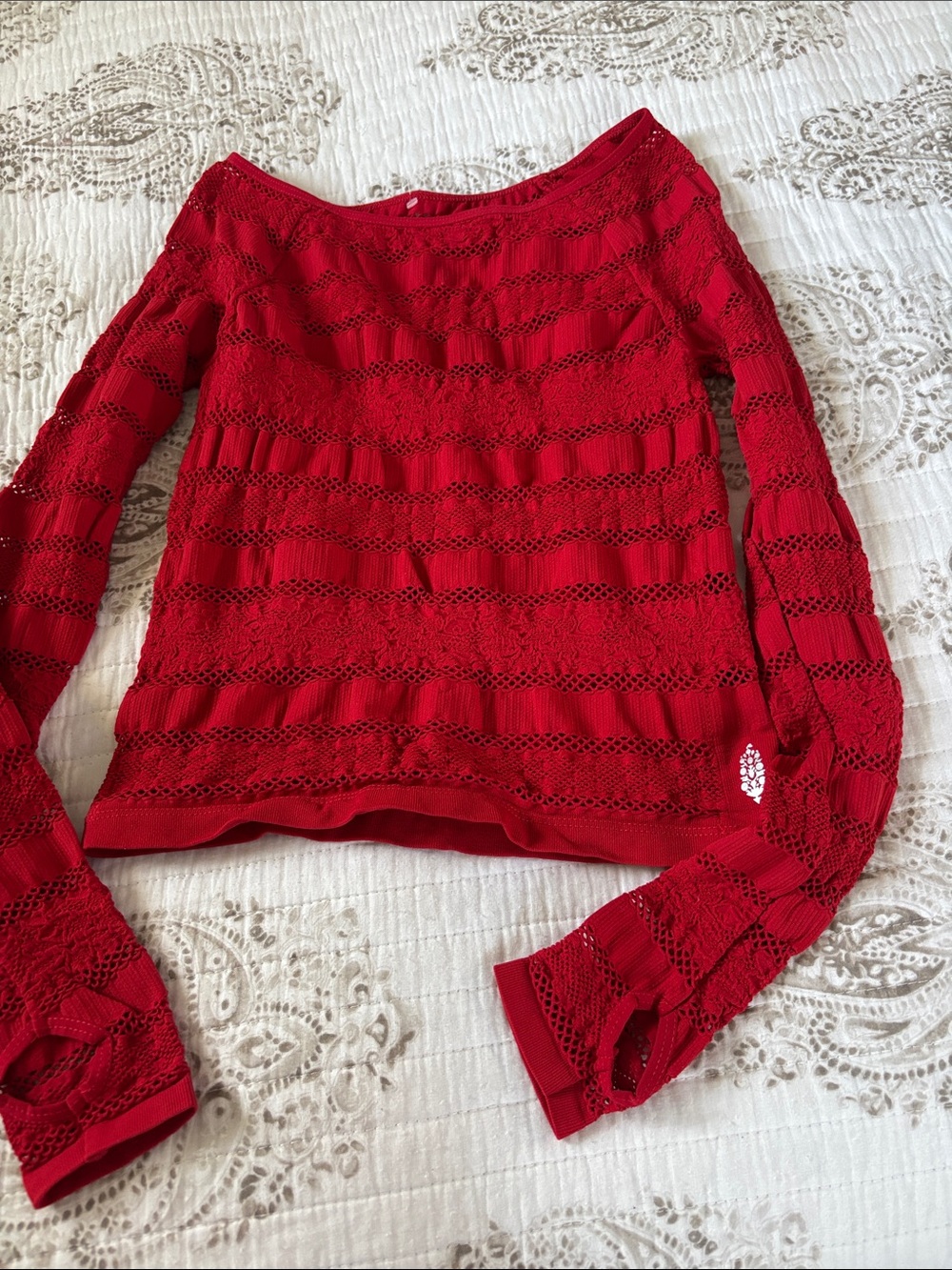 FP Movement by Free People red top NWOT